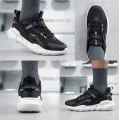 ERKE Training Shoes for men Black/White 11123114159-004. 