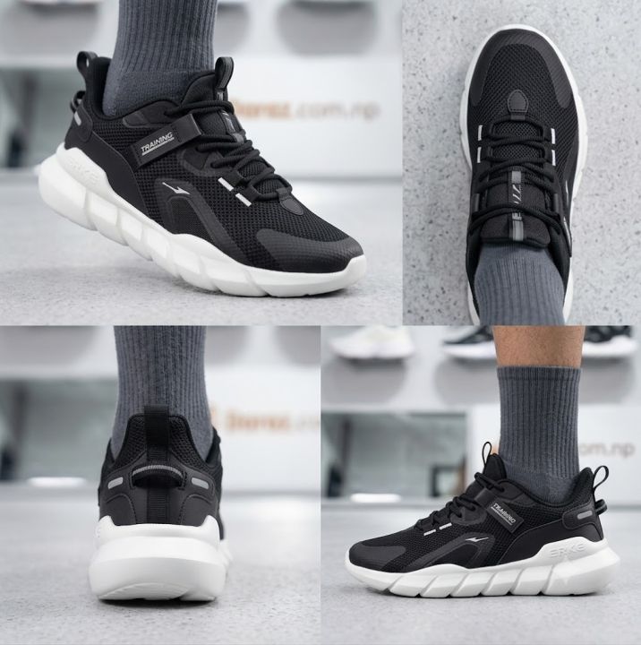 ERKE%20Training%20Shoes%20for%20men%20Black/White%2011123114159-004%20-%20Image%202
