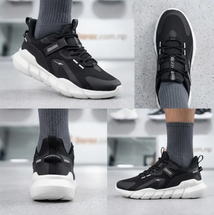 ERKE%20Training%20Shoes%20for%20men%20Black/White%2011123114159-004%20-%20Image%203