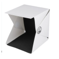 Photo Light Box Photography - Mini Portable Photo Studio Lightbox For Product Photography - White Box Folding Photo Tent 40Cm 16"X16". 