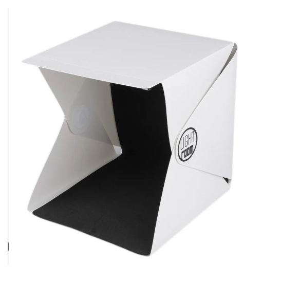 Photo Light Box Photography - Mini Portable Photo Studio Lightbox For Product Photography - White Box Folding Photo Tent 40Cm 16"X16"