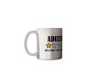 Adulting Very Poor 1 Star Rating Funny Ceramic Printed Coffee Mug. 