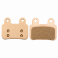 2 Pairs Durable Metal Bicycle Disc Brake Pads High-Performance Long-Lasting E-bike Brake Pads Easy To Install Lightweight Replacement Brake Pads for Ridstar Q20/ Q20mini/ Q20 Pro/ Mn26/ H20 Pro/ Dc26 Electric Bikes E-Bike Brake System Use. 