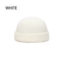 ANX Stylish Short Knit Cuffed Beanie Hat Fisherman For Unisex/Winter. 