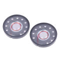 2Pcs 40mm Headset Driver Hifi Headphone Speaker Unit 112db 32ohm Earphone Diy Loudspeaker Repair Parts Cologo. 