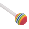 5X Kids Percussion Lollipop Drum, 6Inch. 