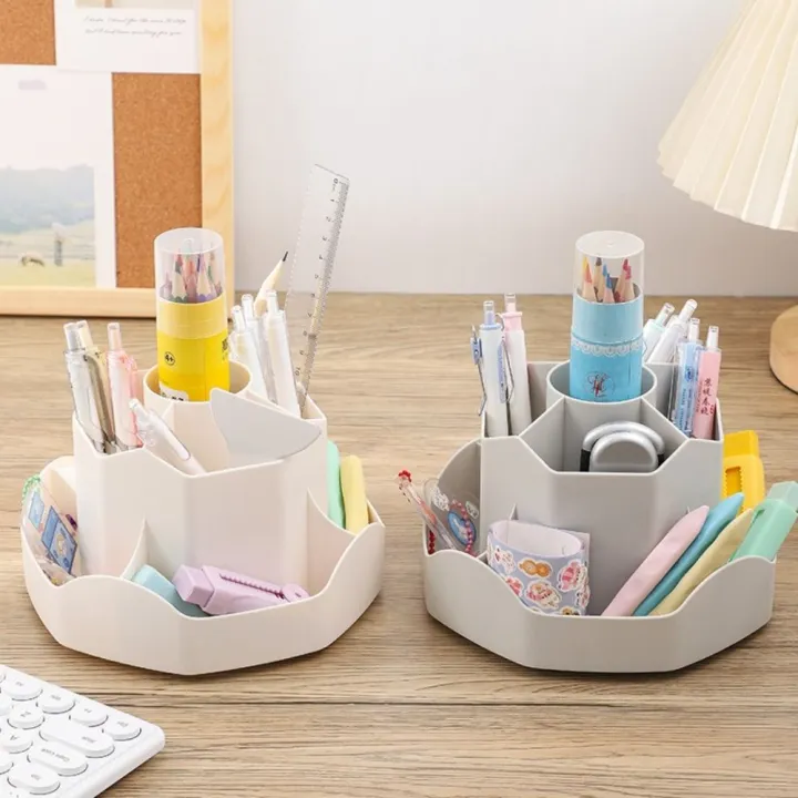 Multi-Compartment%20PP%20Rotate%20Pen%20Holder%20360%C2%B0Rotatable%20Large%20Capacity%20Pen%20Stand%20Multi-Functional%20Light%20Luxury%20Desk%20Pencil%20Storage%20Box%20Office%20Use%20-%20Image%207