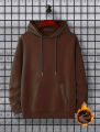 New Warm Fleece  Drawstring Hoodie For Men and Women. 