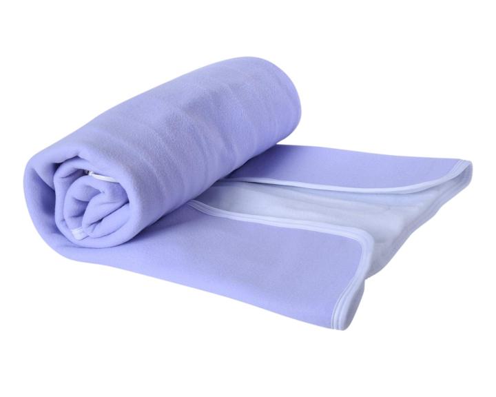 Electric Heating Blanket for Single Bed and Bed Warmer Shockproof with Temperature Controller Under Blanket 150 * 70 CM Multicolor