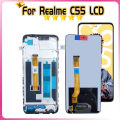 Discounts 6.72'' For OPPO Realme C55 RMX3710 LCD Replacement Repair Parts Display Touch Screen Digitizer Assembly for RealmeC55 LCD. 