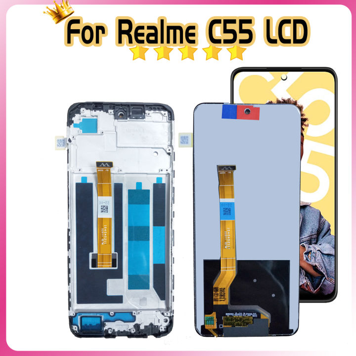 Discounts%206.72''%20For%20OPPO%20Realme%20C55%20RMX3710%20LCD%20Replacement%20Repair%20Parts%20Display%20Touch%20Screen%20Digitizer%20Assembly%20for%20RealmeC55%20LCD%20-%20Image%202