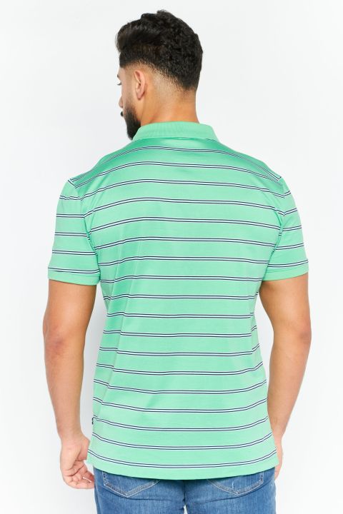 Levi's%20Redloop%20%20Regular%20Fit%20Short%20Sleeve%20Stripe%20Polo%20Shirt%20(17468-0127)%20By%20Brandhouse%20Fashion%20-%20Image%202