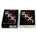 English Spanish Card Game Adult Board Game Explore 50 Kinds of Card Play Bedroom Commands for Valentine's Day Couples. 
