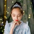 Kids Tiara Crown Luxury  Wedding Girls Princess Headband Accessories Girls' Birthday Crown For Kids for Birthday Party Bridal Wear Pageants Princess Costume Hair Accessory. 