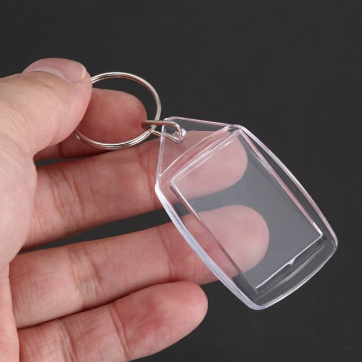 Clear%20Acrylic%20Plastic%20Blank%20Keyrings%20Insert%20Passport%20Photo%20Keychain%20Keyfob%20-%20Image%209