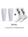 Bizzy 1 pair of combination TC anti-skid sports socks, football socks, and leg protection socks. 