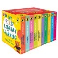 My First Library of Learning 10 Board Book For Kids, Age: 0 to 3   (Homeschooling/ Preschool / Toddler). 
