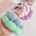 Sponge Headband Versed Headband Puffy Headband Makeup Bubble Terry Cloth Co Spa Retro Hair Bands Soft Hairband Headwear. 