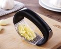 Garlic Press Metal Ginger Garlic Chopper Crusher Stainless Steel Garlic Cutter Creative Hand Press Garlic Tools Kitchen Gadgets Tool. 