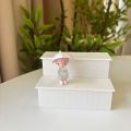 Cartoon POP MART DIMOO Blind Box Pet Vacation Series Crying Parade Series Desktop Dolls Model Skullpanda POP BEAN Miniature Statue Gifts. 