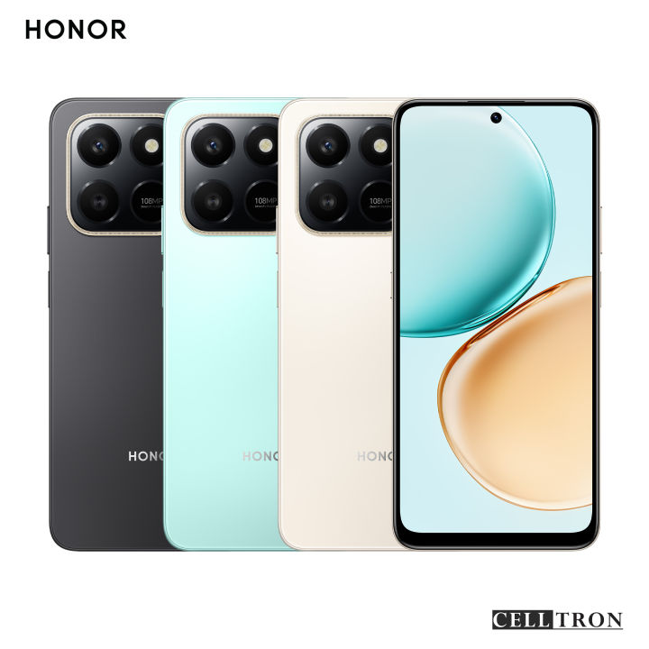 HONOR X7d 4G | 256/512 GB Storage | 6500mAh Dual-cell Battery | Instant AI Button