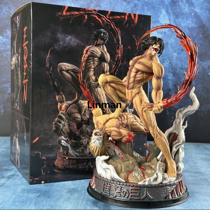 Attack%20On%20Titan%20The%20Armored%20Titan%20Eren%20Jager%20Anime%20ction%20Figure%20Model%20Pvc%20Statue%20Doll%20Ornament%20Toys%20Gift%2029CM%20-%20Image%202