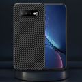 Carbon Fiber Case For Samsung Galaxy S22 Ultra S21 S20 FE S10 S9 S8 Plus S10E Note 20 Ultra 10 Lite Plus 9 8 Silicone Cover Case. 