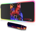 HYPERX Big Size Anti Fray Edges Speed Edition Pro Gaming Mousepad X-Large 900MM x 420MM. 