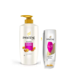 Pantene Shampoo Hair Fall Control 650Ml + Conditioner FREE 160ml. 