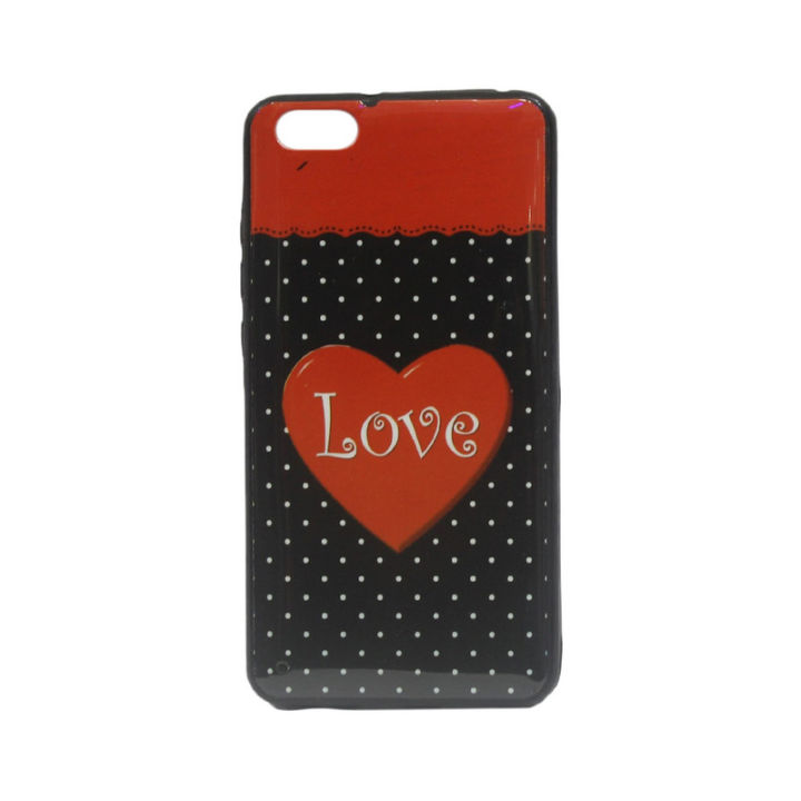 Love Printed Huawei Honor 4X Mobile Back Cover