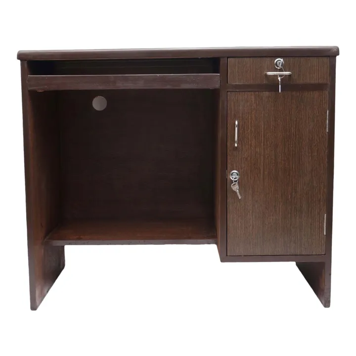 Plain%20Brown%20Color%20Office%20Computer%20Table%2030%20inch%20Height%20-%20Image%203