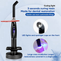1 Piece Curing Light Newest Rechargeable Kits for LED Curing Lighting Light Lamp US Plug. 