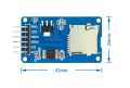 Micro Sd Card Module[1 pcs]. 