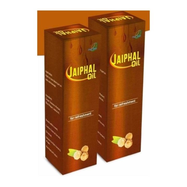 2 pcs Original Jaiphal Oil 200ml Pain Relief Massage Oil