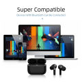 HOT Airpods Pro Style TWS Airs Pro TWS Bluetooth Earbuds 5.0 Wireless Earphone Stereo Ear buds Pop Up Mini Headset Airbuds Compatible with IOS and Android - White / Black. 