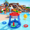 (GGBR)-Outdoor Swimming Water Games Pool Beach Accessories Inflatable Set Beach Fun Summer. 