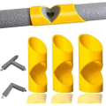 Nullmul Foam Pipe Cutter Tool, Pipe Insulation Cutting Guide, Foam Pipe Insulation Cutting,Tube Lagger Insulation Lagging Tool B. 