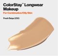 REVL0N ColorStay Makeup Foundation for Oily/Combination Skin SPF 15 - 250 Fresh Beige. 