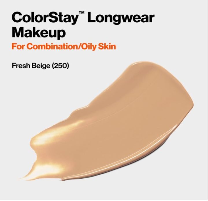REVL0N%20ColorStay%20Makeup%20Foundation%20for%20Oily/Combination%20Skin%20SPF%2015%20-%20250%20Fresh%20Beige%20-%20Image%204