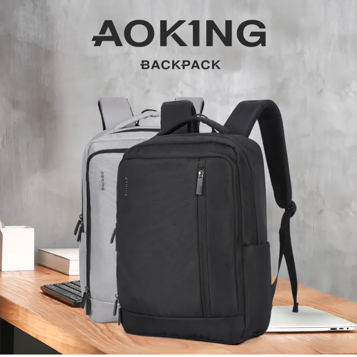 AOKING Business Backpack / Laptop Bag for Men & Women (Unisex) with ...