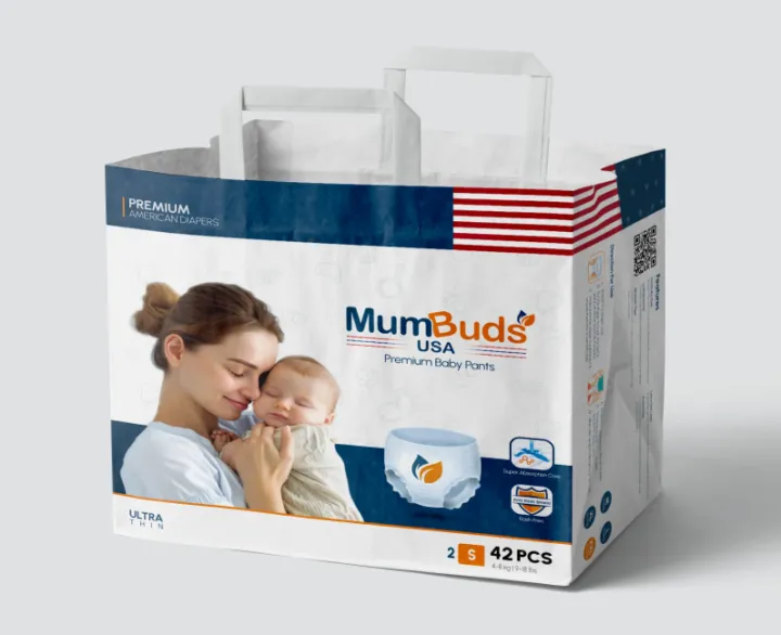 MumBuds%20USA%20Ultrathin%20Baby%20Diapers%20Small%20(4-8kg)%20%E2%80%93%2042%20pcs%20Tape%20Style%20%7C%20Ultra%20Soft,%20Breathable%20&%20Sensitive%20Skin%20Safe%20Diapers%20-%20Image%202