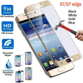 3D Curved for Samsung Galaxy S7 Edge Full Cover Tempered Glass Screen Protector For Samsung S7edge S7 Protective Film Glass. 