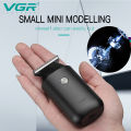 VGR V-932 Mini Hair Clipper - Cordless Beard Trimmer for Men, Rechargeable. 