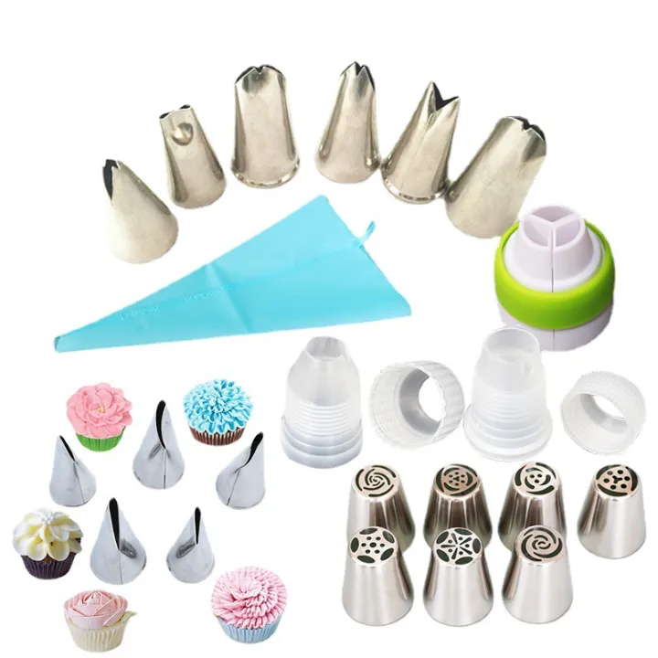 Cross-border%20new%20Russian%20piping%20nozzle%20full%20set%20of%2013%20pieces%2022%20pieces%20stainless%20steel%20nozzle%20set%20baking%20mold%20utensils%20-%20Image%205