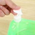 2 In 1 Dish Washing Sponge Holder Liquid Soap Pump Dispenser. 