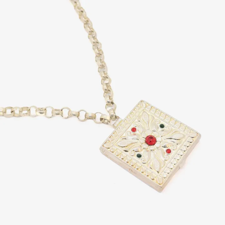 Silver%20Plated%20Square%20Jantar%20Mala%20For%20Women%20-%20Image%204