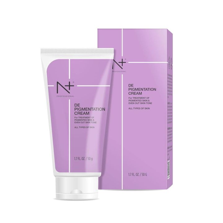 N+ Professional De Pigmentation Cream for All Skin Types 50 gm