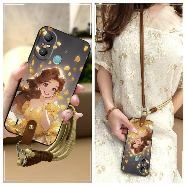 Graffiti%20Silicone%20Phone%20Case%20For%20Itel%20A58%20Crossbody%20TPU%20Anti-knock%20Cartoon%20Diagonal%20Anti-dust%20Waterproof%20Lanyard%20Cute%20-%20Image%204
