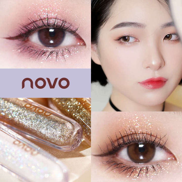 NOVO5460%20Crystal%20Sparkling%20Fine%20Shimmering%20Glitter%20Bursting%20Aegyo-sal%20Highlighter%20Single%20Color%20Eyeshadow%20Liquid%20-%20Image%203