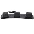 Fs3-P Usb Triple Foot Switch Pedal Control Keyboard Mouse 3 Pedals Simulate Any Key On Keyboard Combination Key Hid Usb Switch. 